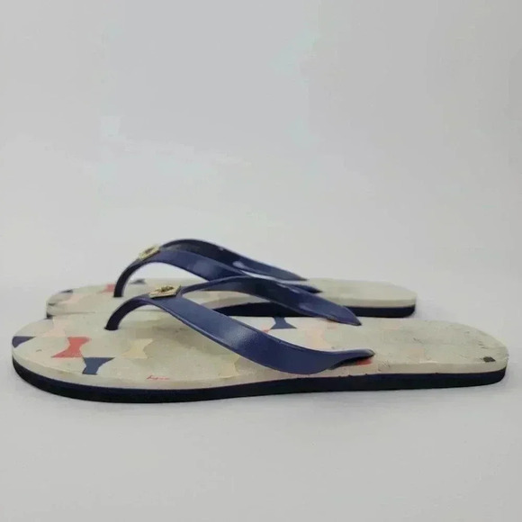 Kate Spade Bow Tie Flip Flop Sandals - Picture 3 of 10
